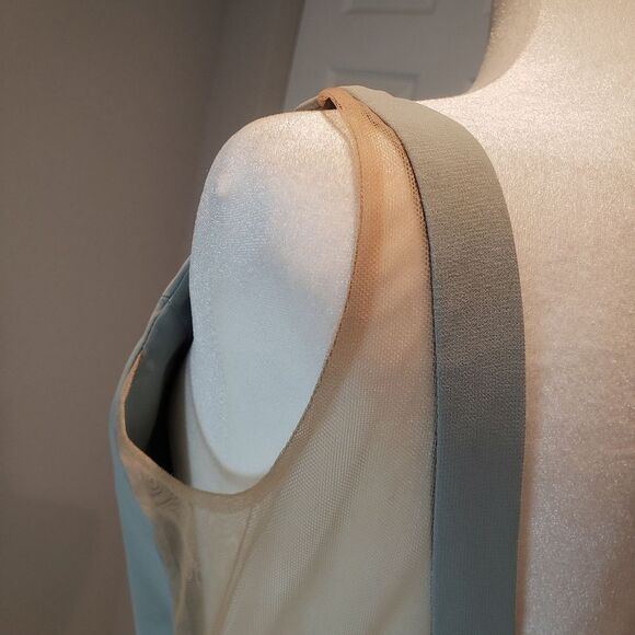 BHLDN Colby Maxi Dress Gown by Jenny Yoo Mint Size 4 - Picture 8 of 12